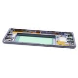 Samsung Galaxy S8 středový rámeček telefonu fialová orchid grey G950