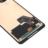 Google Pixel 2 XL LCD displej dotykové sklo černé komplet přední panel amoled