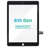 iPad 6th Gen Touchscreen Glass REPART (Black)