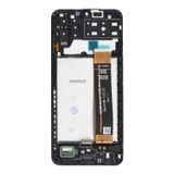 Samsung Galaxy A13 4G LCD touch screen digitizer with frame A135