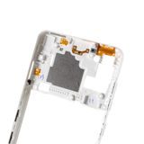 Samsung Galaxy A21s středový rámeček střední kryt bílý A217