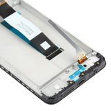 LCD Displej Xiaomi Poco M3 Dotykové sklo přední panel včetně rámečku