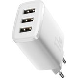 Nabíjecí adaptér Baseus Compact Quick Charger, 3x USB, 17W
