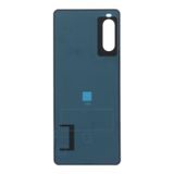 Black Battery Back Cover for Sony Xperia 10 III
