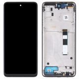 Motorola Moto G 5G LCD touch screen digitizer with frame - black