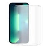 Ochranná tvrzená skla 2,5D sada 10ks pro iPhone 13 / 13 Pro / 14