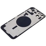 Zadný kryt batérie iPhone 14 Plus vrátane krytky kamery (čierny)