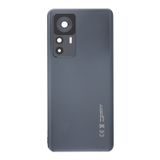 Xiaomi 12T zadní kryt baterie černý včetně čočky fotoaparátu