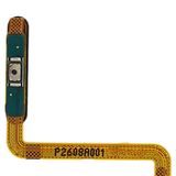 Samsung Galaxy A23 5G čtečka otisku prstu oranžová flex tlačítko zapínání