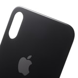 Apple iPhone X zadní skleněný kryt baterie černý