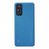 Xiaomi Redmi Note 11S Blue Back Battery Cover with Camera Lens Cover