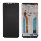 Asus Zenfone Max Pro (M1) LCD touch screen digitizer with frame Black ZB601KL ZB602KL