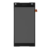 Sony Xperia Z5 compact LCD displej original černý dotykové sklo komplet E5803
