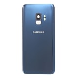 Samsung Galaxy S9 zadní kryt baterie osazený včetně krytky čočky fotoaparátu modrý G960