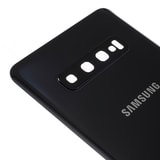 Samsung Galaxy S10 zadní kryt baterie osázený včetně krytky fotoaparátu černý G973