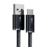 USB-A na USB-C kabel Baseus Dynamic Series 100W, 5A, 1m (šedý)