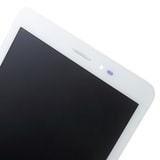 Huawei MediaPad T1 8.0 LCD displej dotykové sklo biele komplet predný panel T1-821l / S8-701u