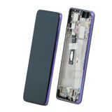 Motorola Edge 30 Neo LCD displej dotykové sklo (OLED vrátane rámčeka) Purple