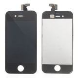 Apple iPhone 4 LCD displej černý + dotykové sklo komplet