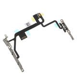 Apple iPhone 8 Power ON/OFF and Volume Button Flex Cable with Metal Plate