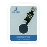 Home button tlačítko pro iPhone SE 2022 / SE 2020 / 8 / 8 Plus / 7 / 7 Plus (černé) JC 6th