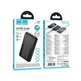 Powerbanka HOCO J165A 10 000 mAh, 10 W, 2× USB-A, čierna