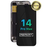 iPhone 14 Pro Max LCD Display Touch Glass (120Hz REPART Soft OLED)
