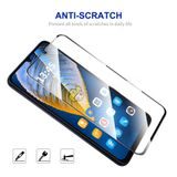 Ochranné tvrzené sklo Enkay pro Samsung Galaxy A22 4G A225 (s aplikátorem)