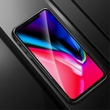 Apple iPhone X / XS Ochranné tvrzené sklo 5D černé