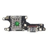 Honor 50 charging USB port connector with SIM card reader