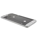 Samsung Galaxy J7 (2016) SM-J710 rámeček středový kryt telefonu stříbrný