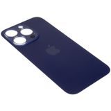 Zadní kryt baterie iPhone 14 Pro Max fialový s větším otvorem pro kamery