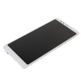 Xiaomi Redmi 5 LCD displej dotykové sklo bílé komplet přední panel včetně rámečku