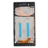 Sony Xperia Z5 LCD displej dotykové sklo černý vč. rámu