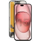 iPhone 15 LCD Display Touchscreen Glass (REPART Hard OLED)
