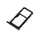 Huawei P20 Lite šuplík na SIM SD kartu tray černý