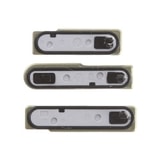 Sony Xperia Z1 Compact sada USB krytky sim nabíjení žluté D5503