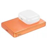 Powerbanka HOCO Q26 5000 mAh, 20 W PD, MagSafe, bezdrôtové nabíjanie, oranžová