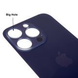 Rear Battery Cover Glass for iPhone 14 Pro (Deep Purple)
