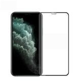 Apple iPhone 11 Pro / X / XS Black Tempered Glass Screen Protector