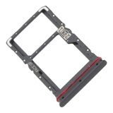 Motorola Moto G72 náhradní šuplík na DUAL SIM SD kartu černý XT2255