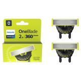 Philips OneBlade 360 QP420/50 – Replacement Blades 2 pcs