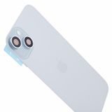 Back Battery Cover for iPhone 15 (Blue)