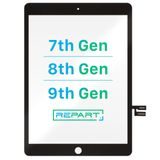 iPad Touch Glass Screen Replacement REPART (Black)