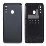 Samsung Galaxy A20e Black Rear Battery Cover