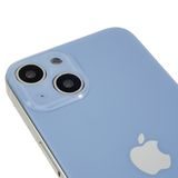 Zadní kryt baterie iPhone 14 Plus modrý s větším otvorem na kamery