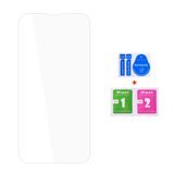 Ochranné tvrzené sklo 2,5D pro iPhone 15 Pro (sada 10 kusů)