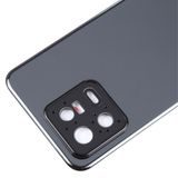Zadní kryt baterie Xiaomi 13 černý včetně krytky čočky fotoaparátu