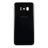 Samsung Galaxy S8 Plus zadní kryt baterie osazený včetně krytky fotoaparátu černý G955F