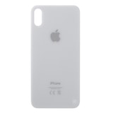 Apple iPhone X battery housing glass cover White CE